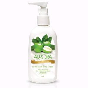 aurora body lotion