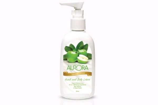 aurora body lotion