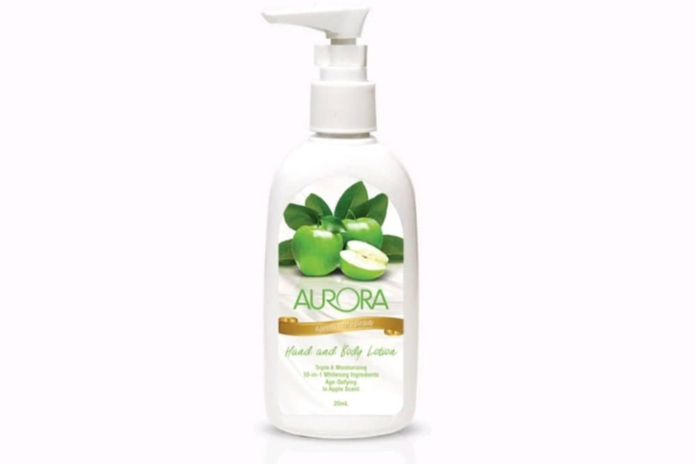aurora body lotion